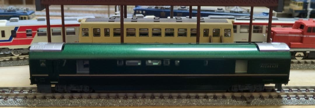 鉄道模型 JR87系TWILIGHT EXPRESS瑞風 特別企画品！