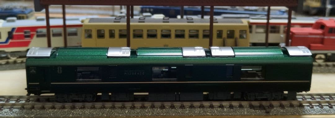 鉄道模型 JR87系TWILIGHT EXPRESS瑞風 特別企画品！