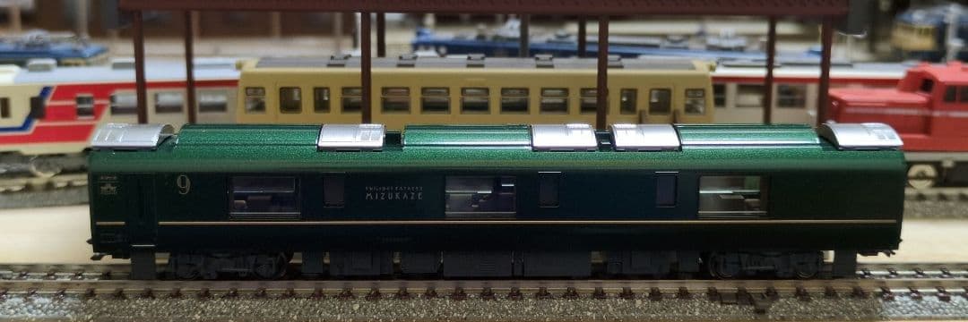 鉄道模型 JR87系TWILIGHT EXPRESS瑞風 特別企画品！