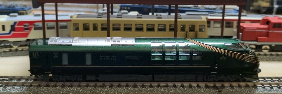 鉄道模型 JR87系TWILIGHT EXPRESS瑞風 特別企画品！
