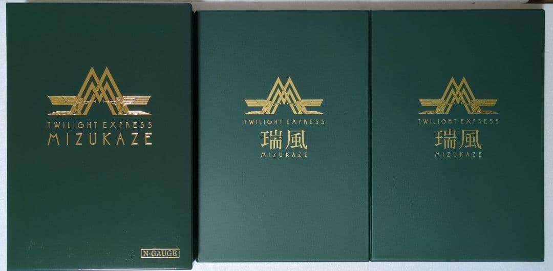 鉄道模型 JR87系TWILIGHT EXPRESS瑞風 特別企画品！