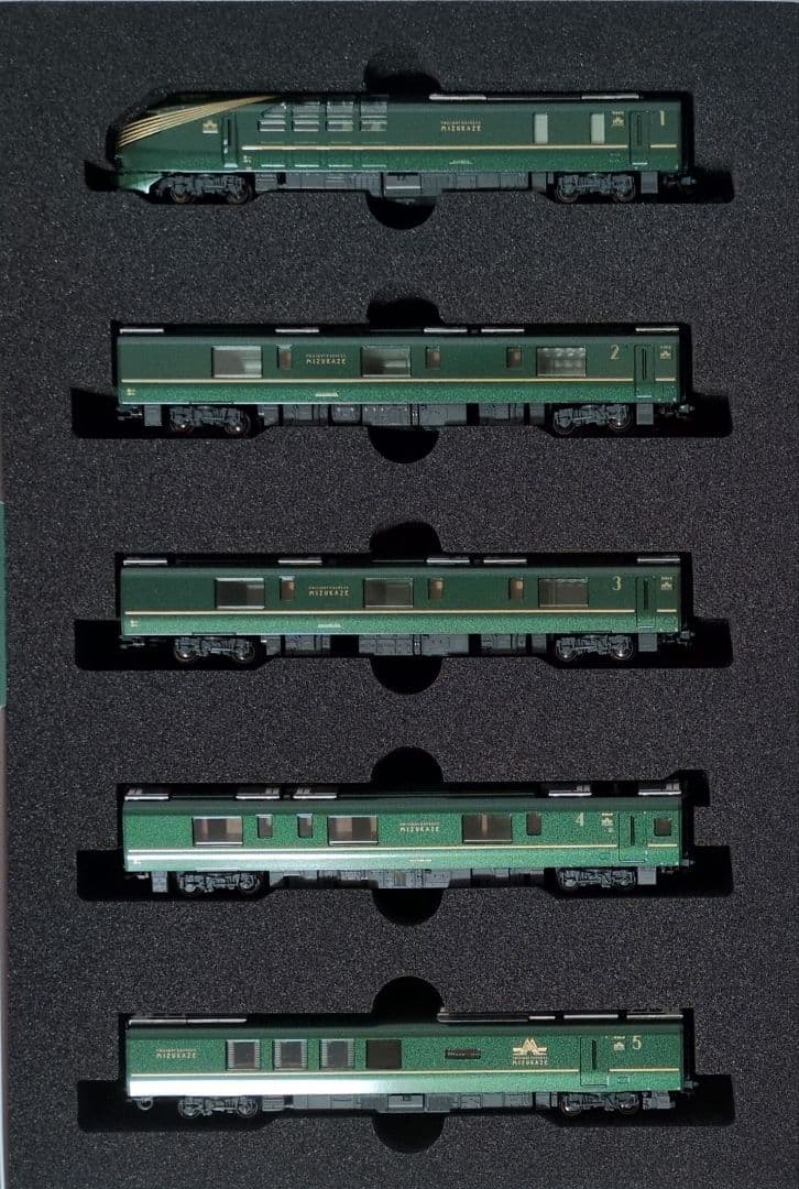 鉄道模型 JR87系TWILIGHT EXPRESS瑞風 特別企画品！