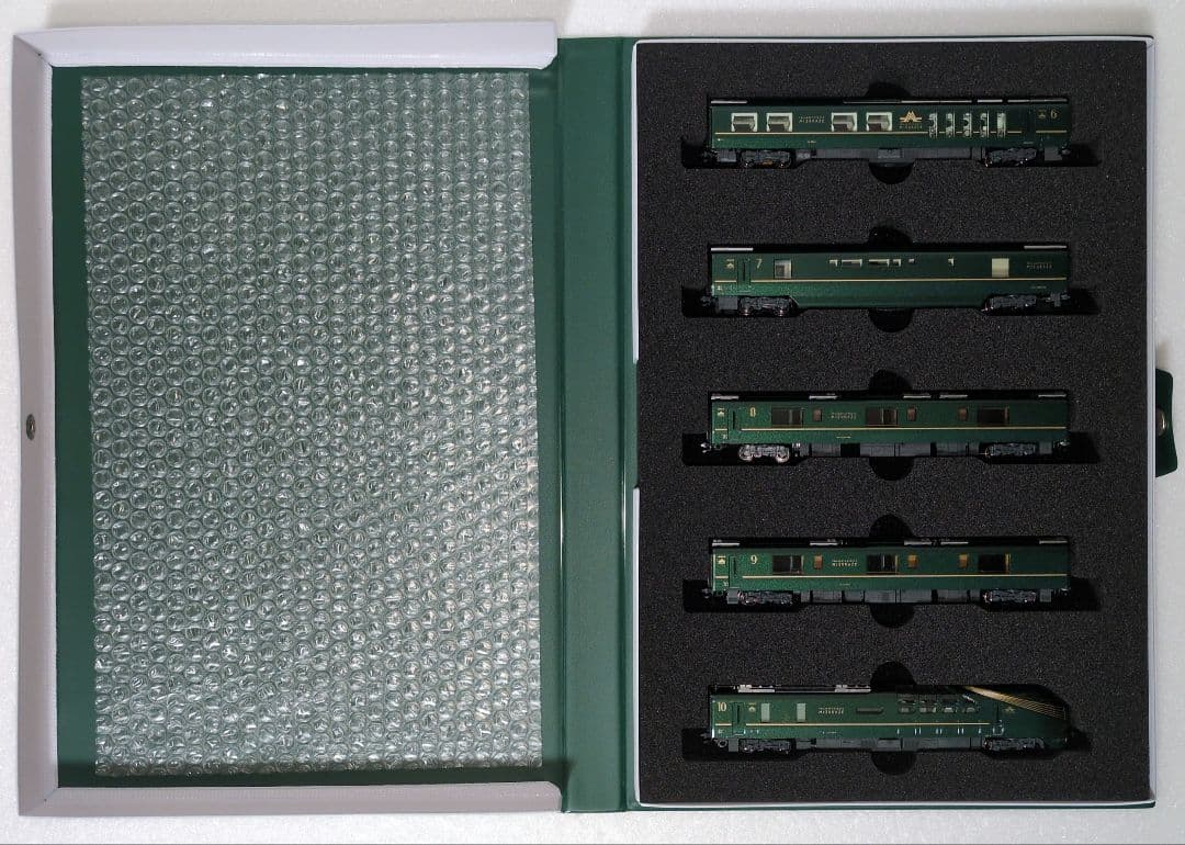 鉄道模型 JR87系TWILIGHT EXPRESS瑞風 特別企画品！