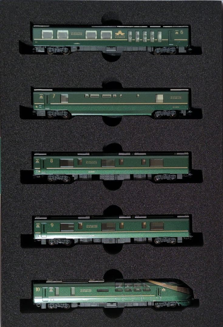 鉄道模型 JR87系TWILIGHT EXPRESS瑞風 特別企画品！