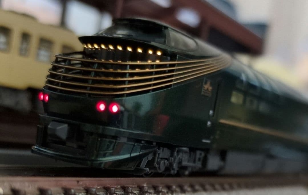 鉄道模型 JR87系TWILIGHT EXPRESS瑞風 特別企画品！