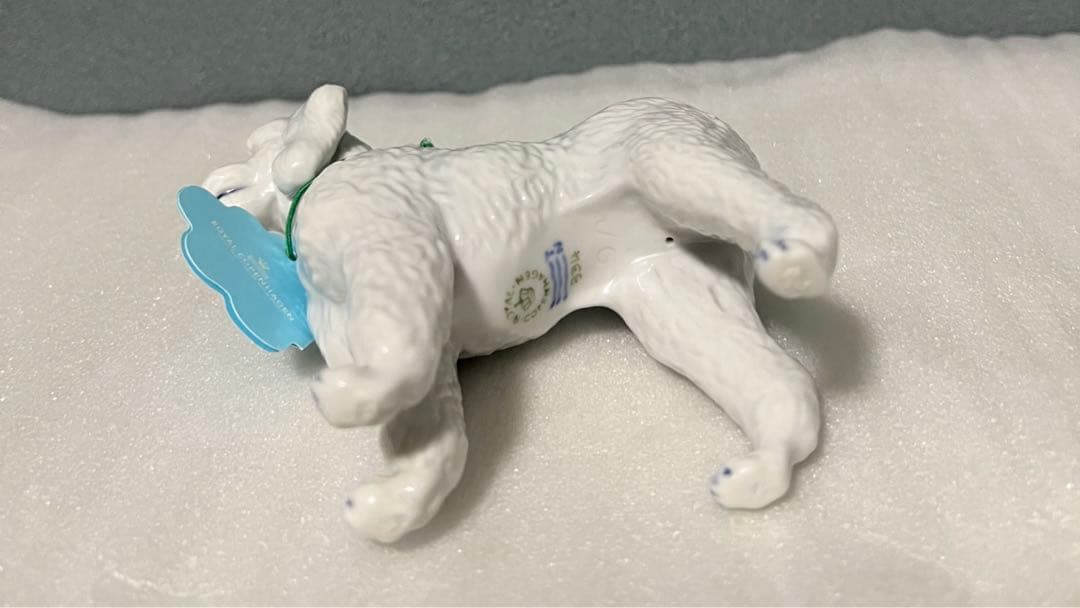 【値下げ】ロイヤルコペンハーゲン　プードル　2006年