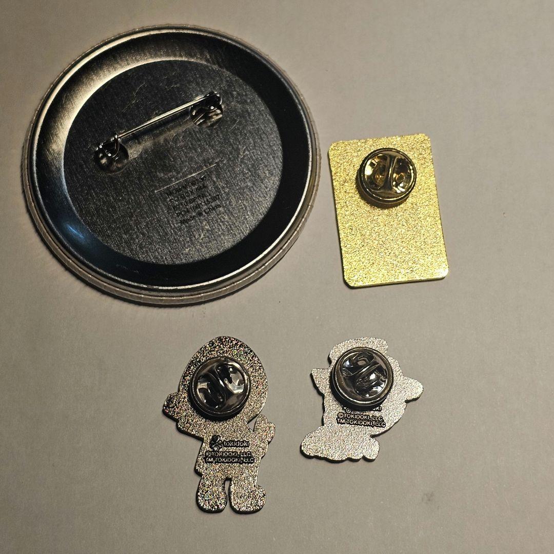 イタリア EXPO 2025 ピンバッジ セット