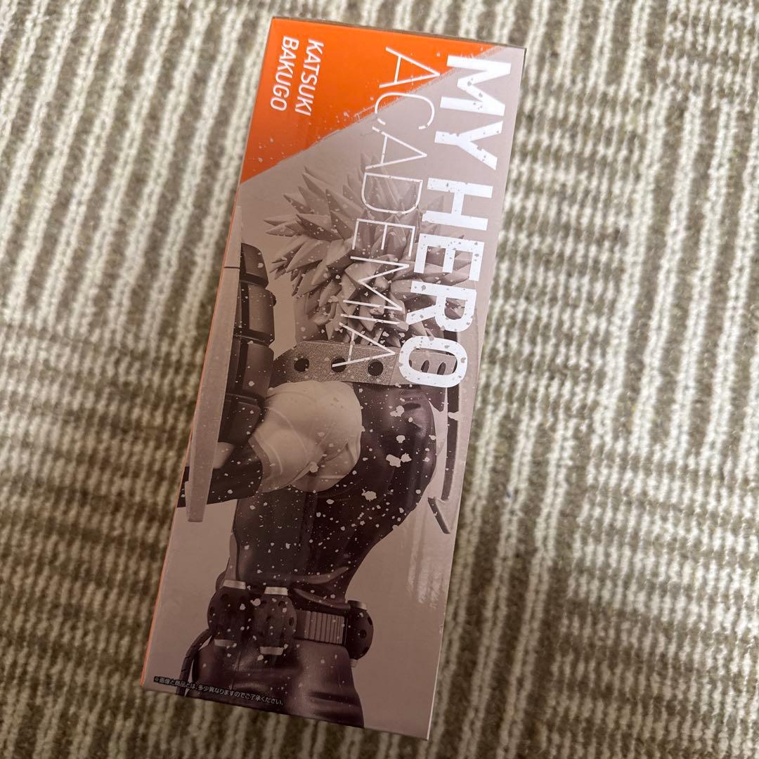 【新品 未開封】僕のヒーローアカデミア 爆豪勝己 B賞フィギュア