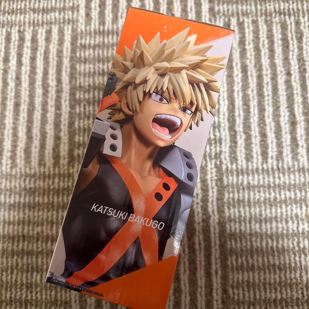 【新品 未開封】僕のヒーローアカデミア 爆豪勝己 B賞フィギュア