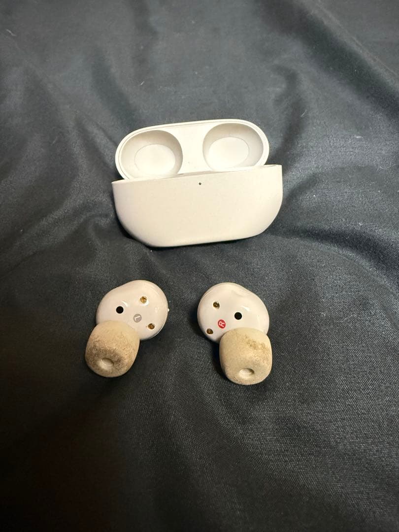 SONY ワイヤレスイヤホン WF-1000XM5 プラチナシルバー