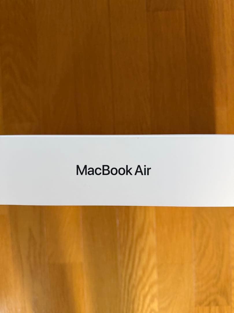 MacBook Air 15インチ