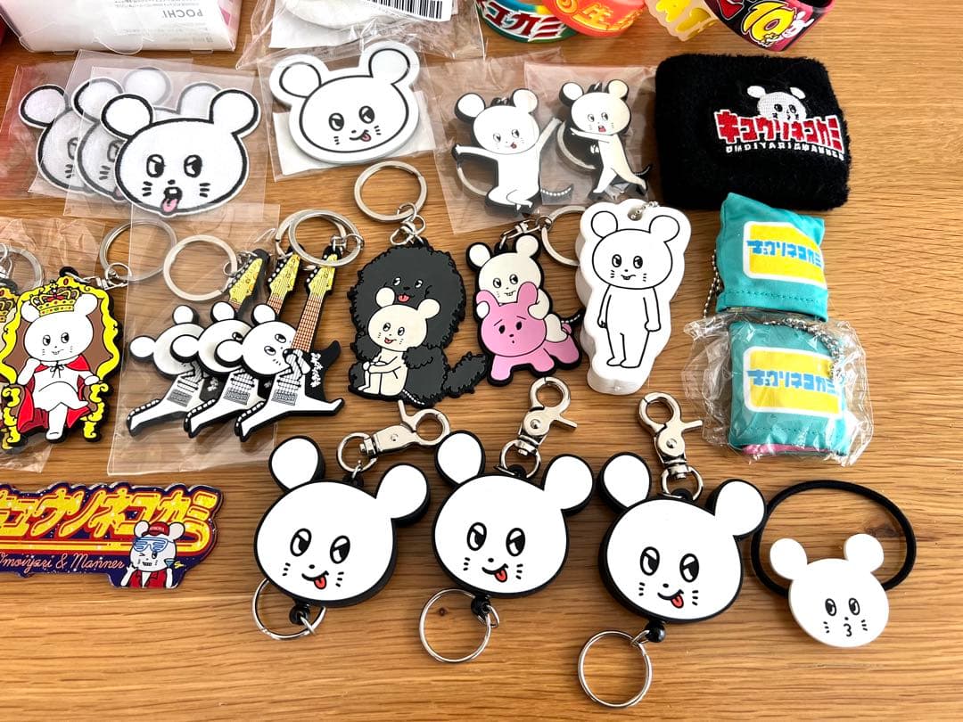 キュウソネコカミ グッズ 38点セット ライブグッズ バンドグッズ まとめ売り