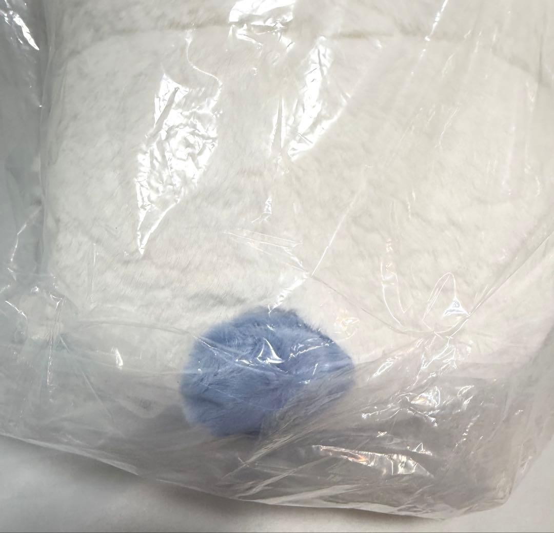 ちいかわ 重め！ぼっちゃり抱っこぬいぐるみ（ハチワレ）　お顔厳選