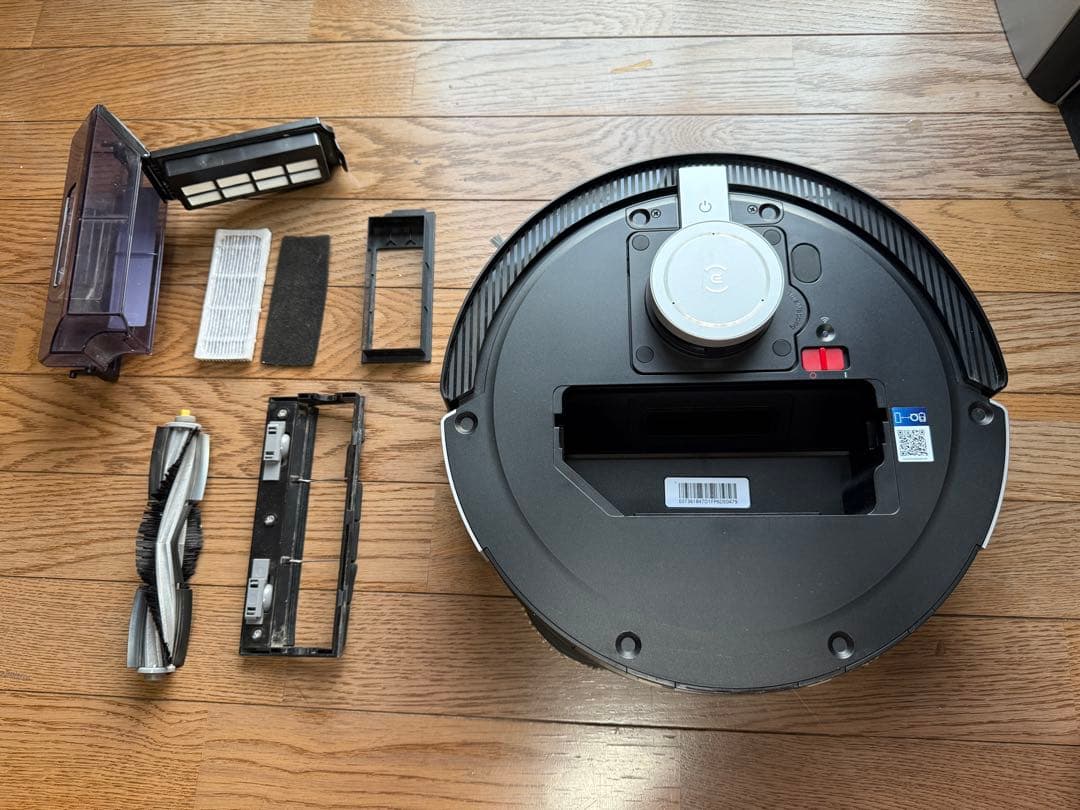 2022製ECOVACS DEEBOT X1 OMNI 予備アタッチメント多数