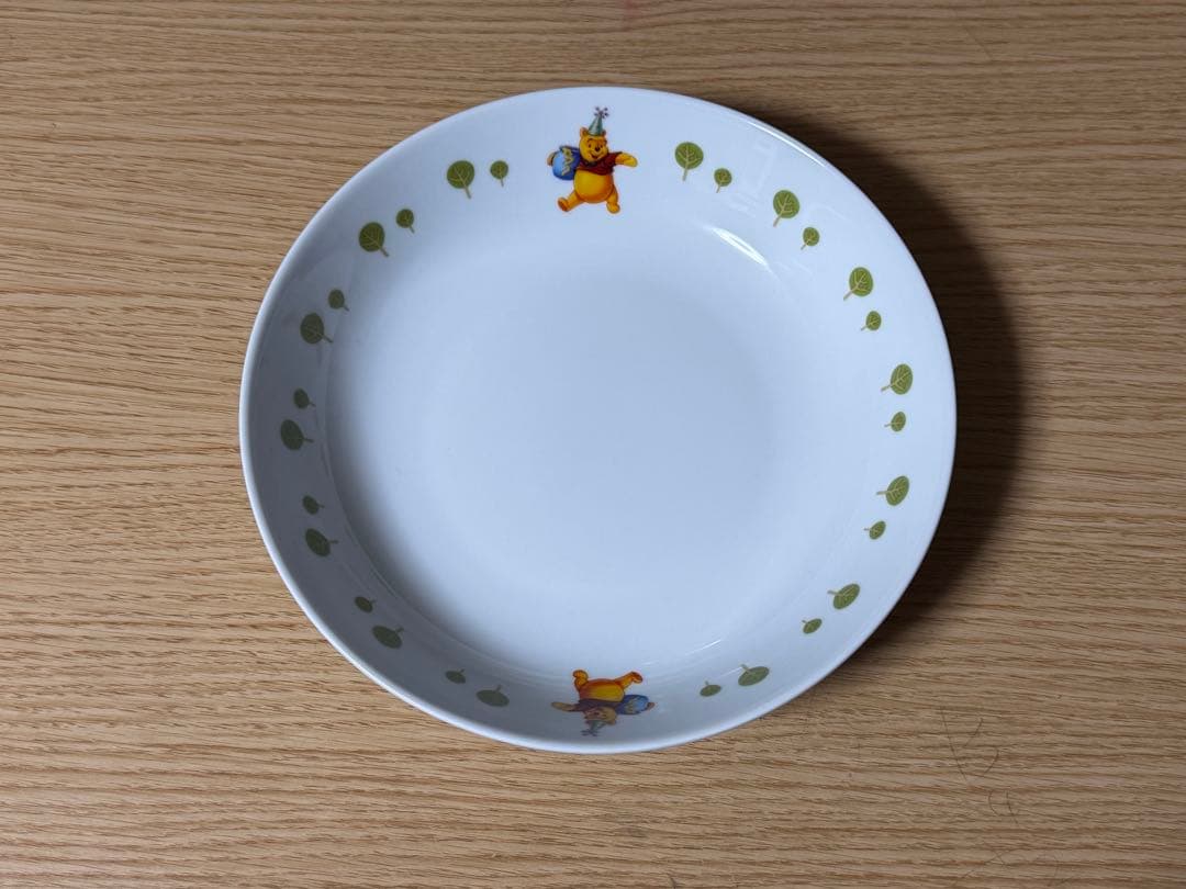 ㊻【新品未使用】ディズニー くまのプーさん パスタ皿×10枚