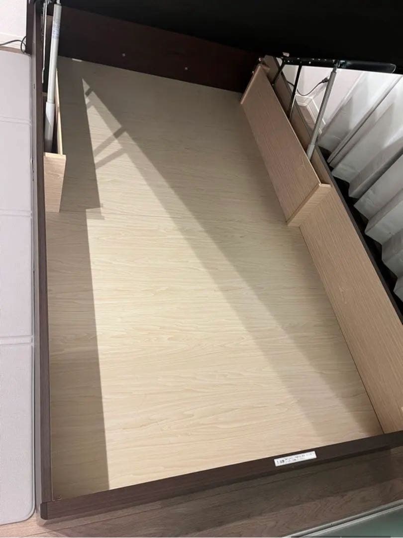 【ドリームベッド】ウレルディ238 MEW色　セミダブル フレーム（跳ね上げ式）