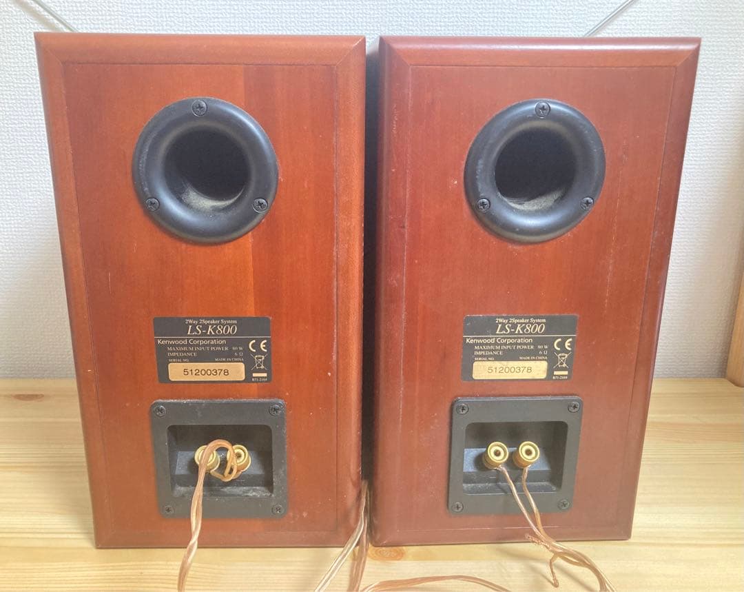 ☆ KENWOOD K-series R-K801 ミニコンポ LS-K800