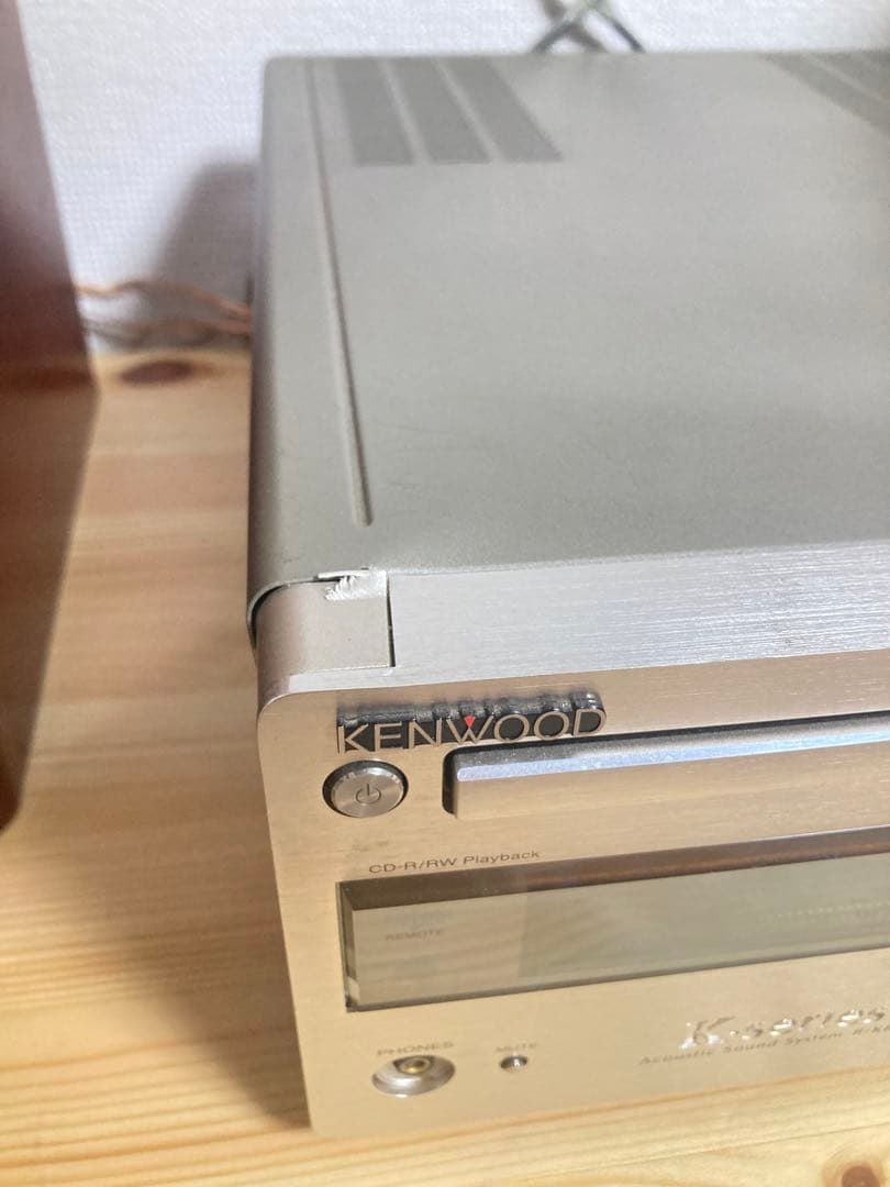 ☆ KENWOOD K-series R-K801 ミニコンポ LS-K800