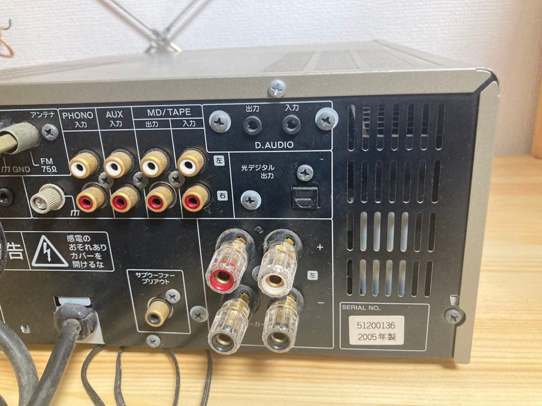 ☆ KENWOOD K-series R-K801 ミニコンポ LS-K800