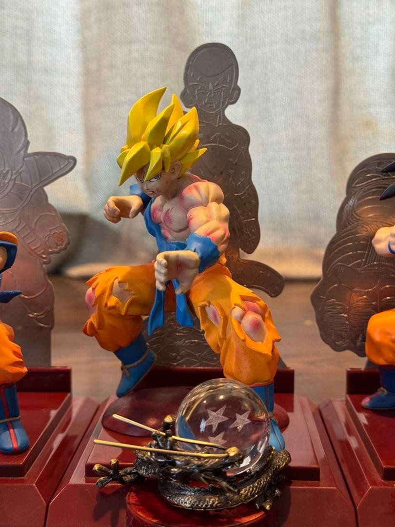 激レア mekke! メッケ限定 ドラゴンボール フィギュアコレクション 3種