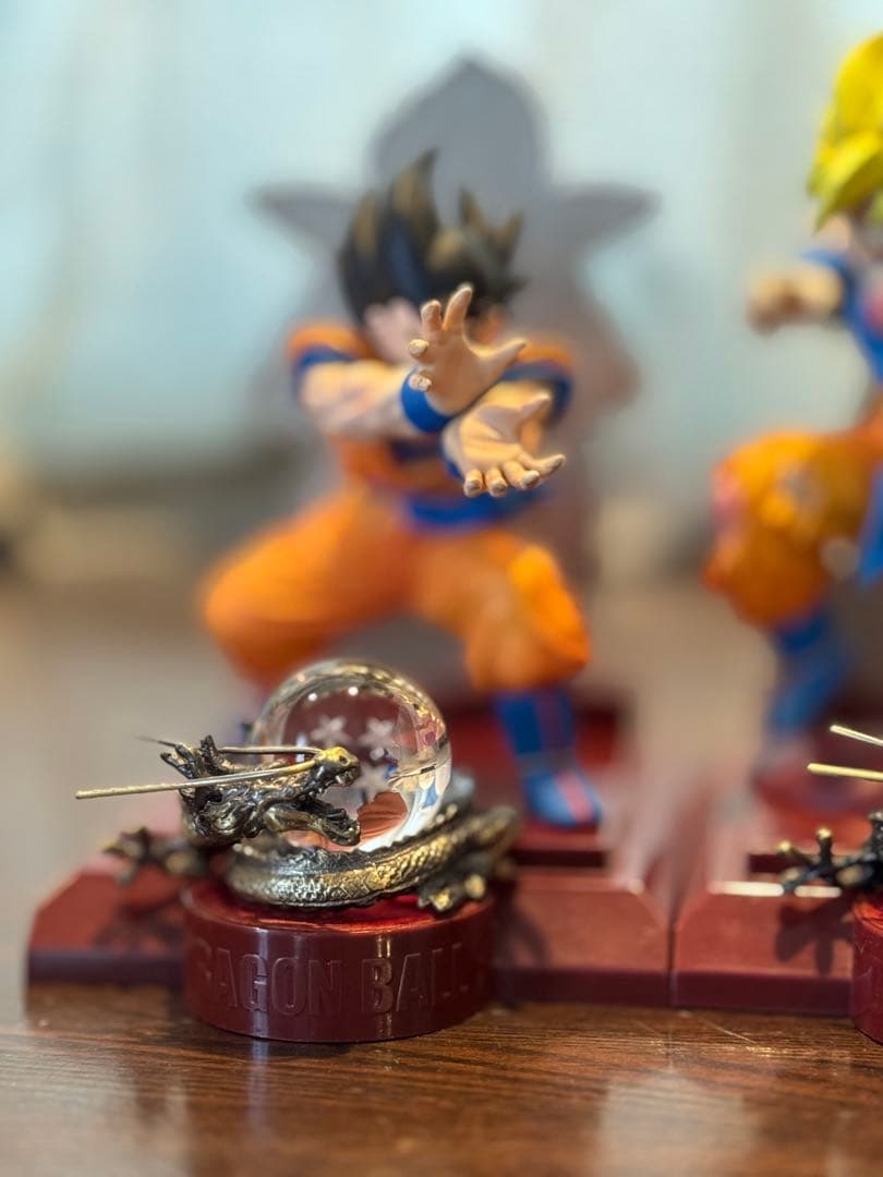 激レア mekke! メッケ限定 ドラゴンボール フィギュアコレクション 3種