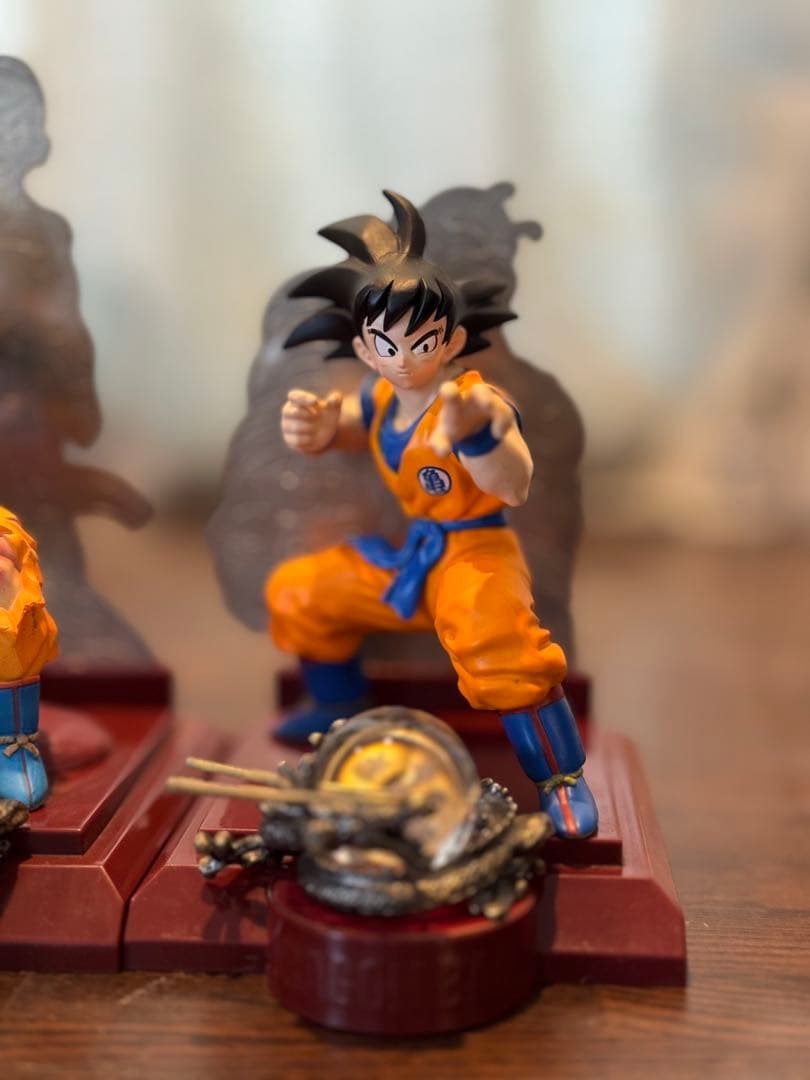 激レア mekke! メッケ限定 ドラゴンボール フィギュアコレクション 3種