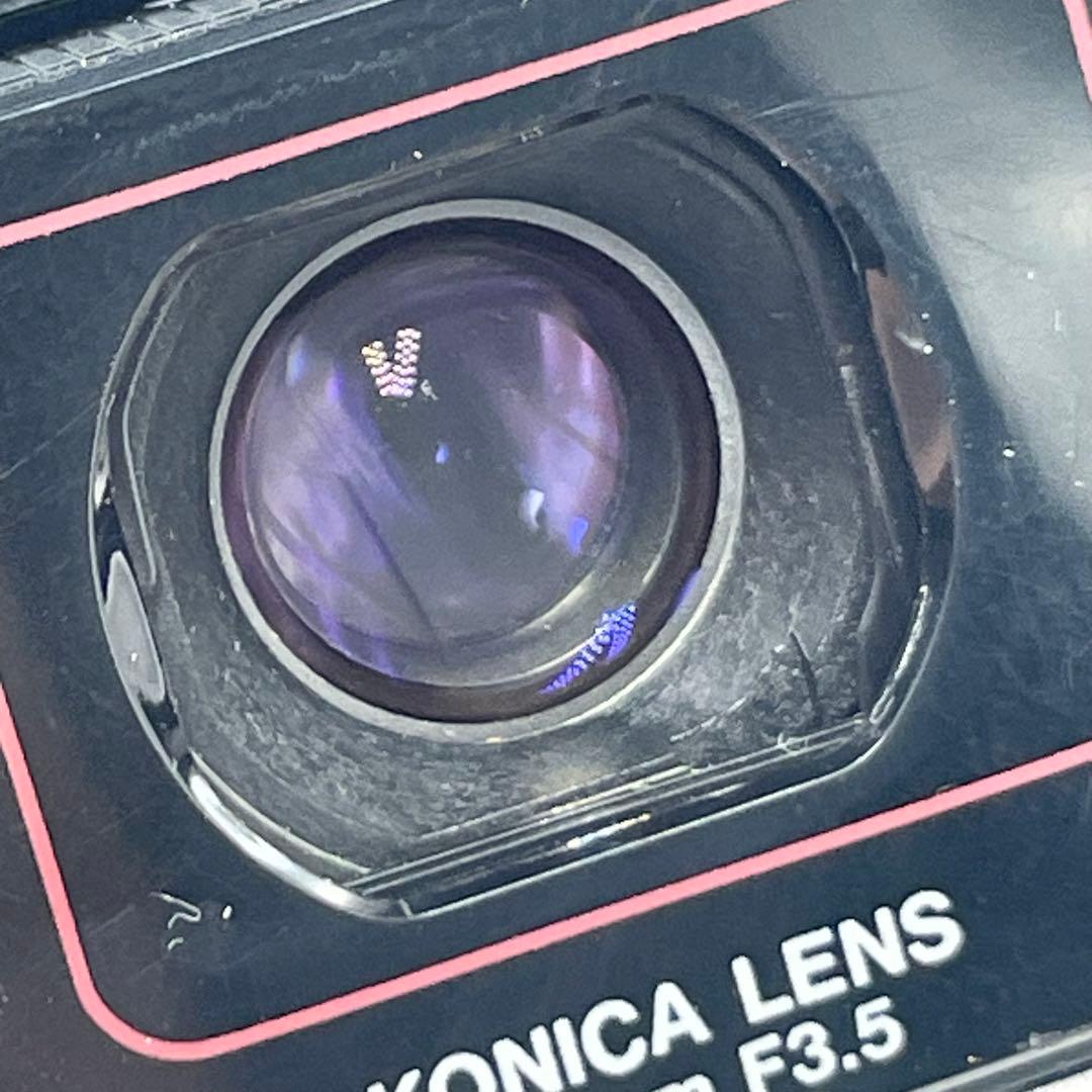 【完動品】Konica big mini 初代 フィルムカメラ 動作確認済み