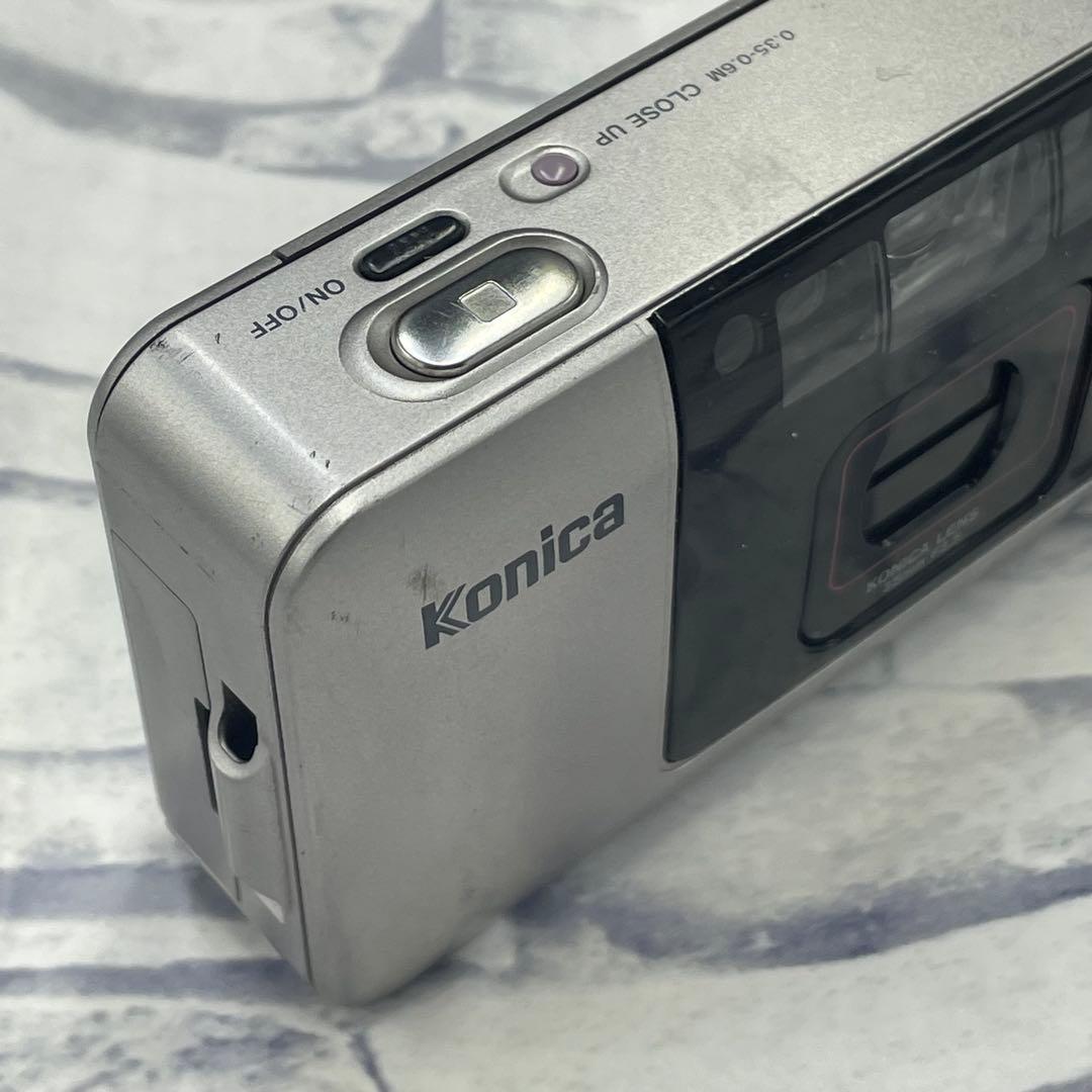 【完動品】Konica big mini 初代 フィルムカメラ 動作確認済み