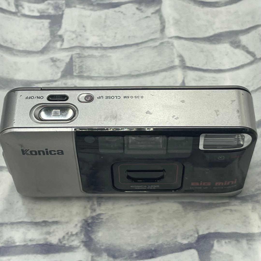 【完動品】Konica big mini 初代 フィルムカメラ 動作確認済み