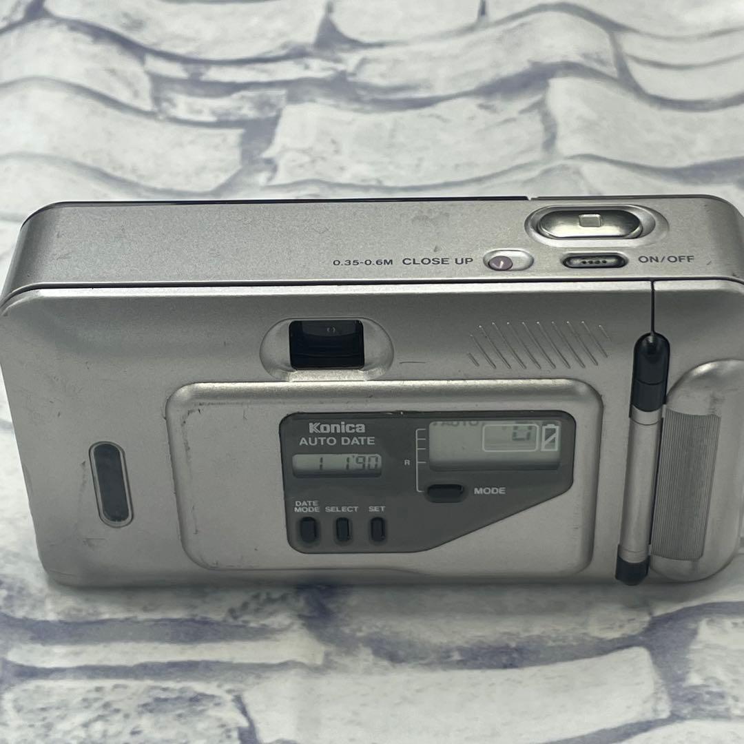 【完動品】Konica big mini 初代 フィルムカメラ 動作確認済み