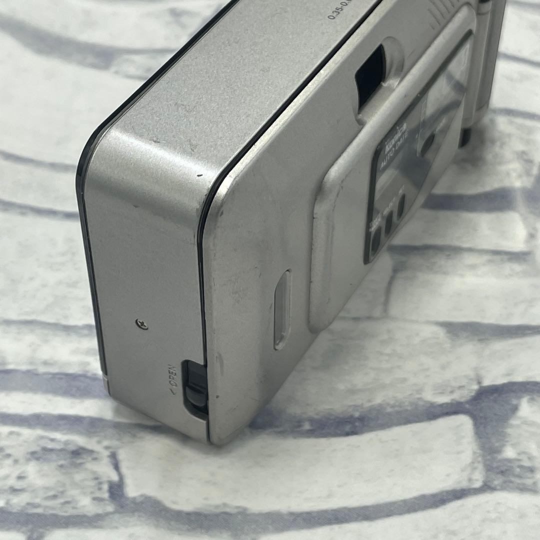 【完動品】Konica big mini 初代 フィルムカメラ 動作確認済み