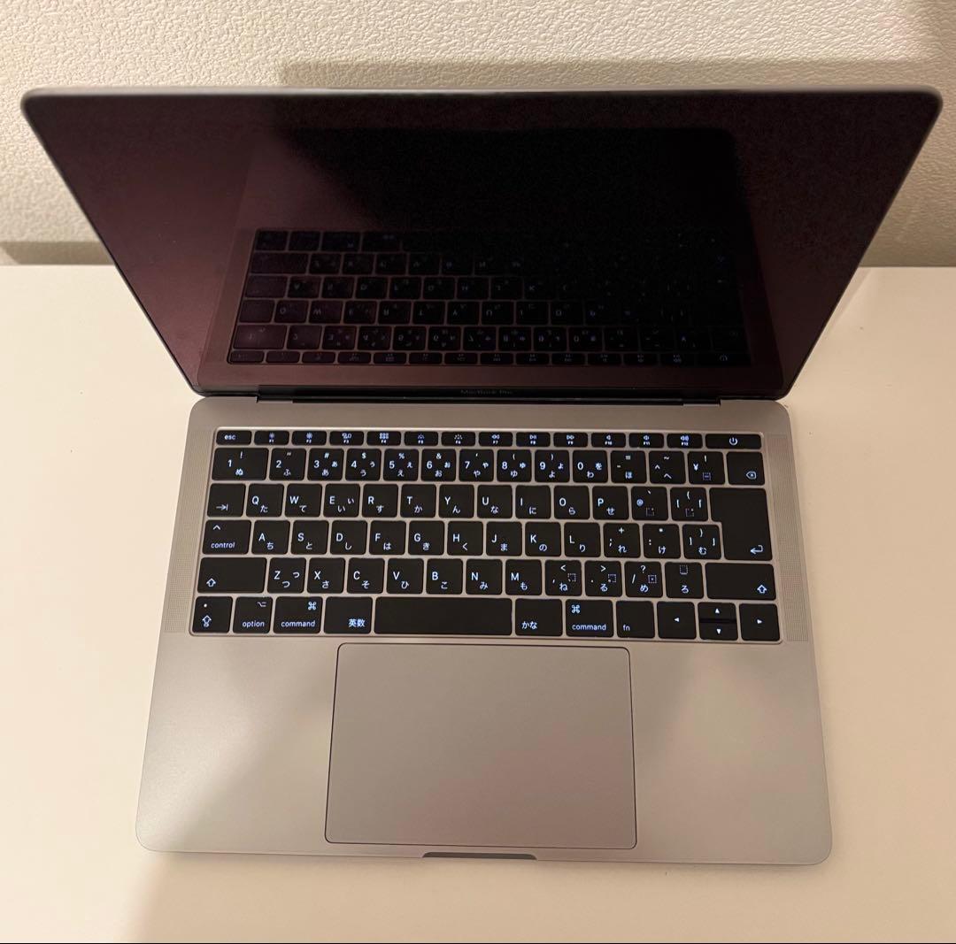 美品 Macbook Pro 2017 13インチ 今年の最新mac os