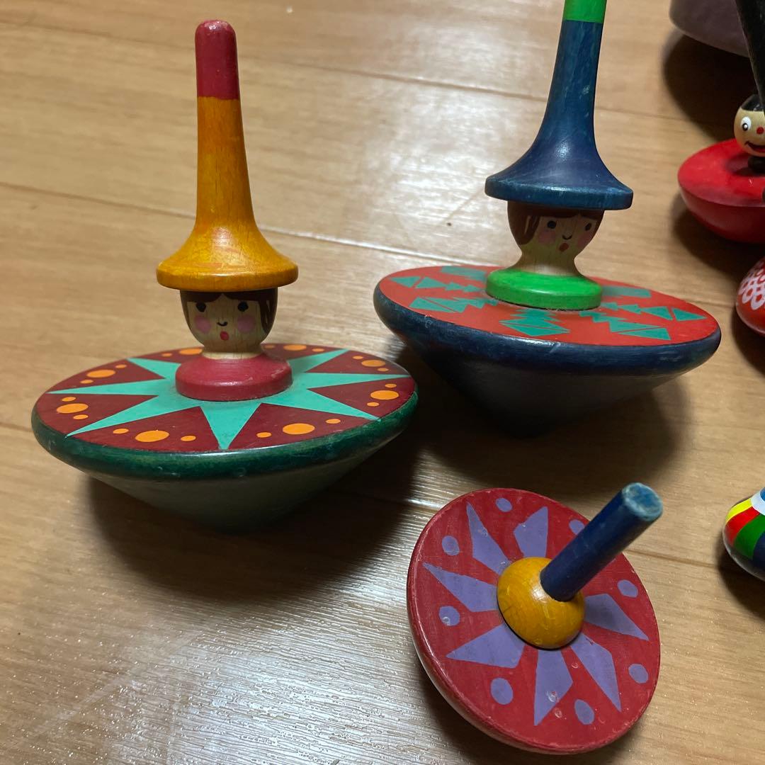 希少 BREITSCHWERDT こまセット　ベック社　コマ　クライセル・チロル