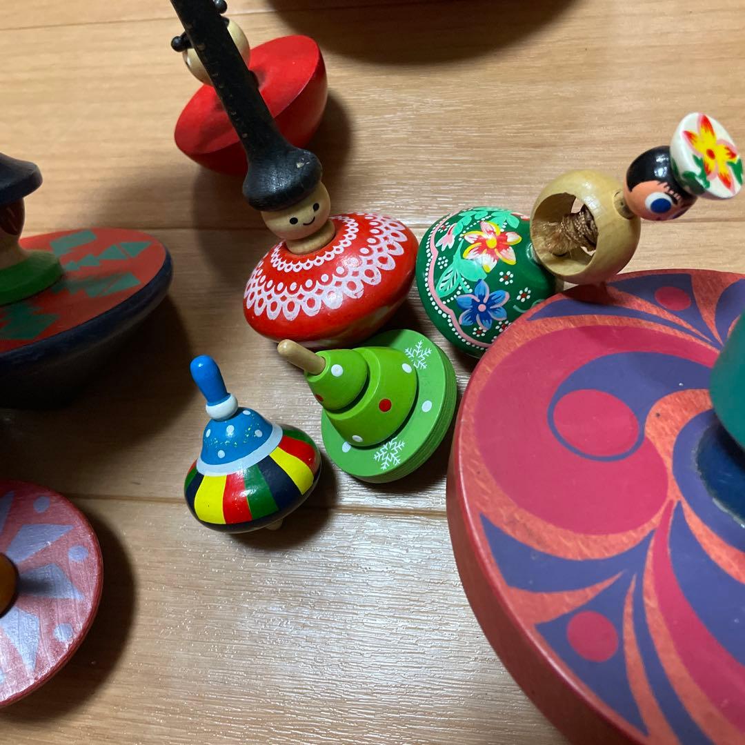 希少 BREITSCHWERDT こまセット　ベック社　コマ　クライセル・チロル