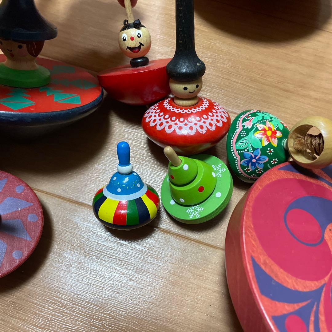 希少 BREITSCHWERDT こまセット　ベック社　コマ　クライセル・チロル