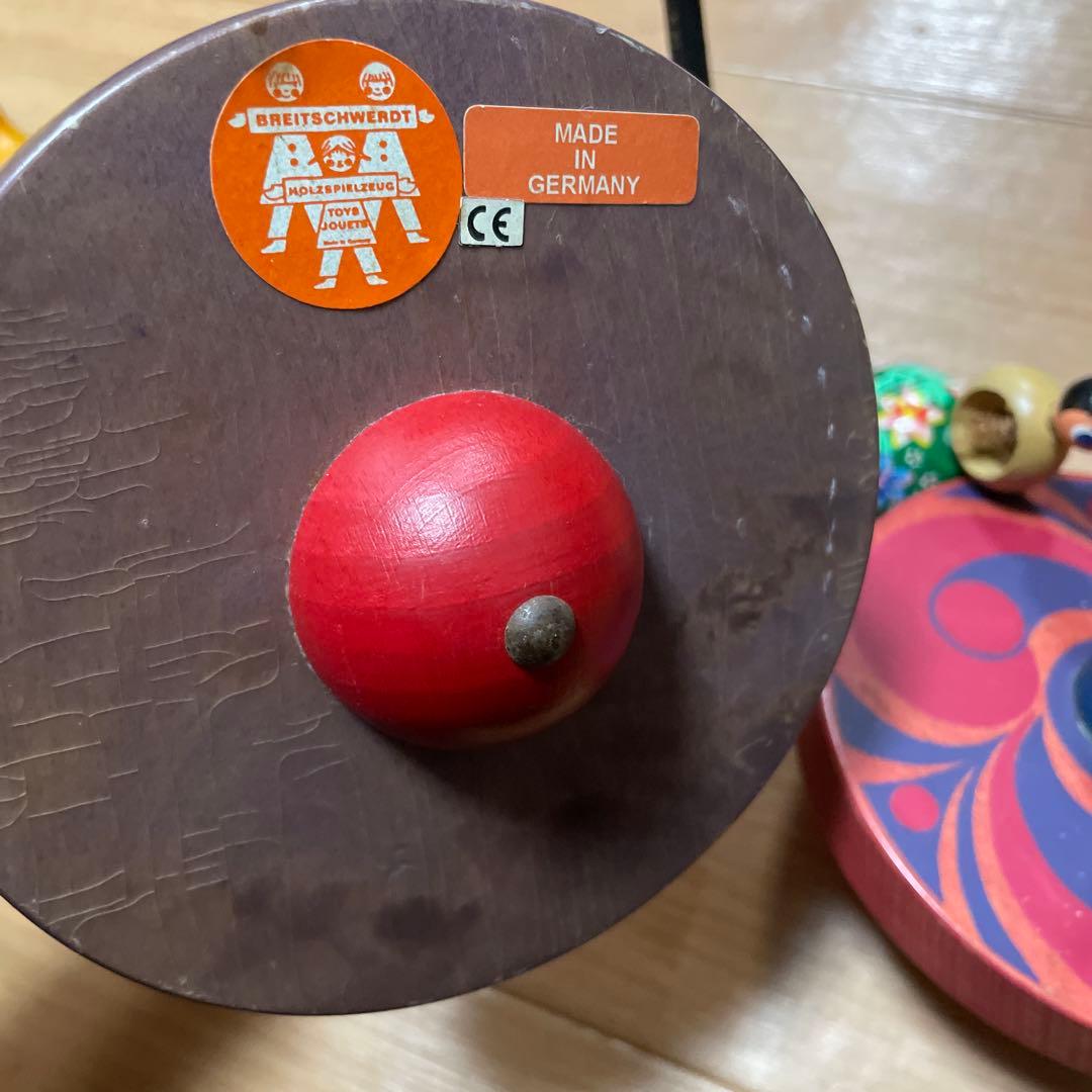 希少 BREITSCHWERDT こまセット　ベック社　コマ　クライセル・チロル