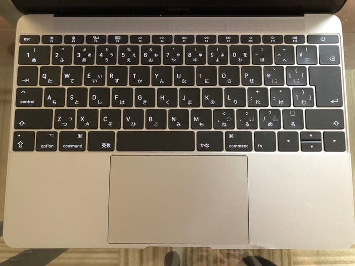 MacBook本体 MacBook retina 2017 12inch