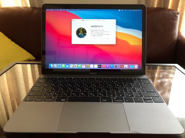 MacBook本体 MacBook retina 2017 12inch