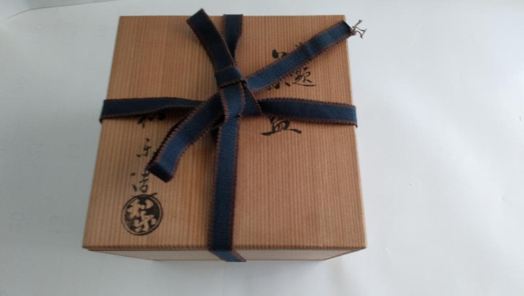 楽焼 七世 川崎和楽 勅題茶碗「 橋 」 茶碗 抹茶碗 共箱 共布 茶道具 美品