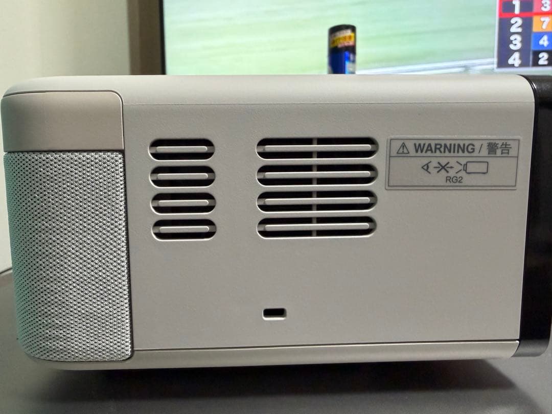 いなよEPSON プロジェクター EF-21 本体＋別売専用ケース＋HDM