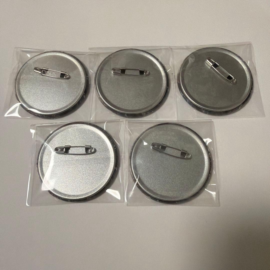 プロセカ　青柳冬弥　缶バッジ　グリ缶　blender 42a