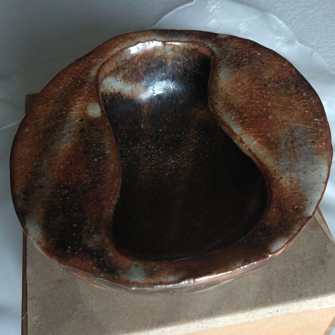 河村又次郎 盎(おう)、はち、花器 共箱