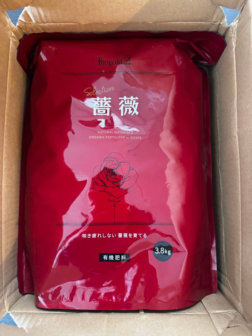 バイオゴールドセレクション薔薇(3.8kg)