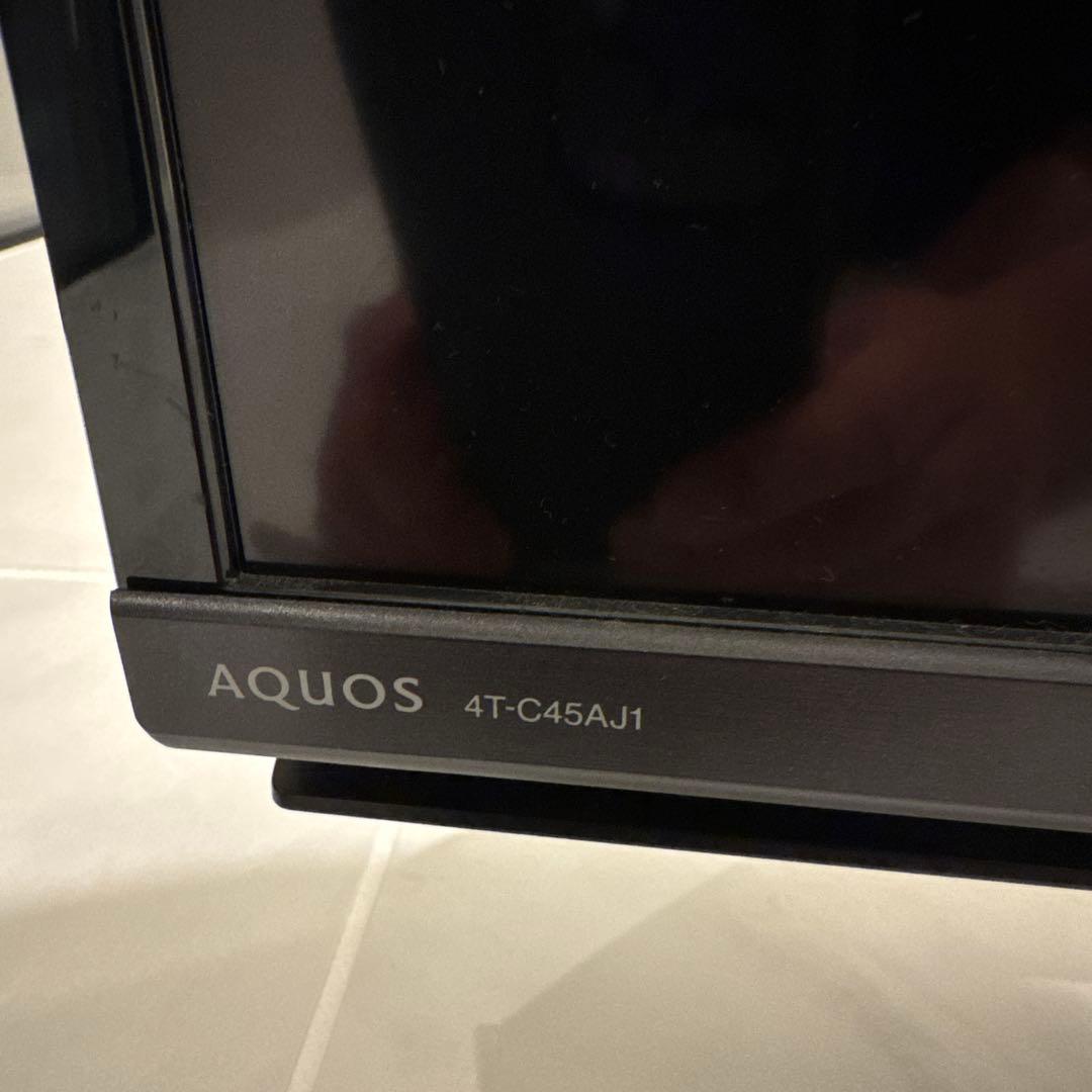 SHARP シャープ　4T-C45AJ1 45インチ液晶テレビ　2018年式