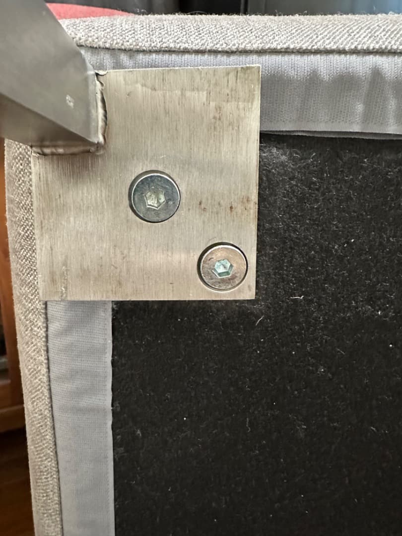 eilersen(色：MELLOW）ストリームラインカウチソファのカウチのみ