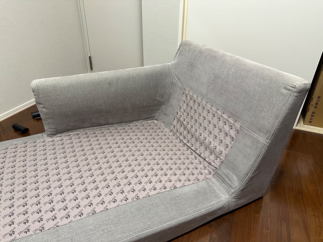 eilersen(色：MELLOW）ストリームラインカウチソファのカウチのみ