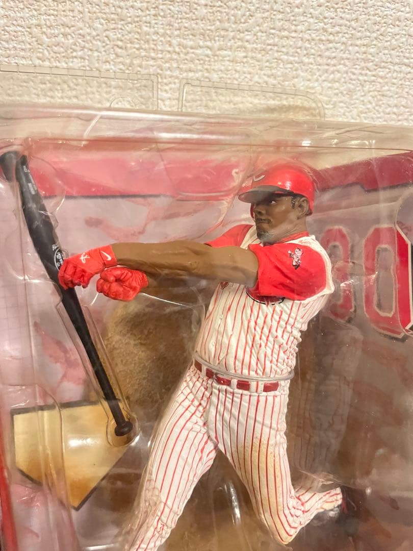 Ken Griffey Jr. レッズマクファーレンフィギュアシリーズ11