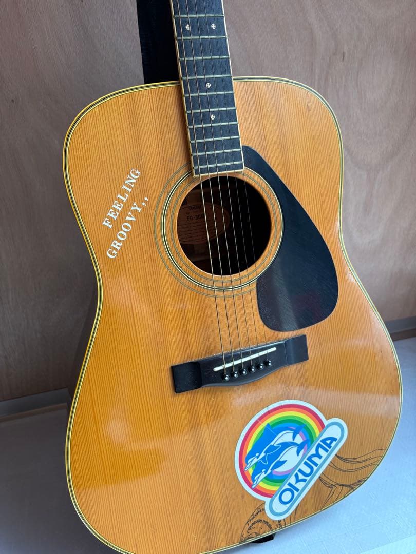 Yamaha アコースティックギター fg-301b