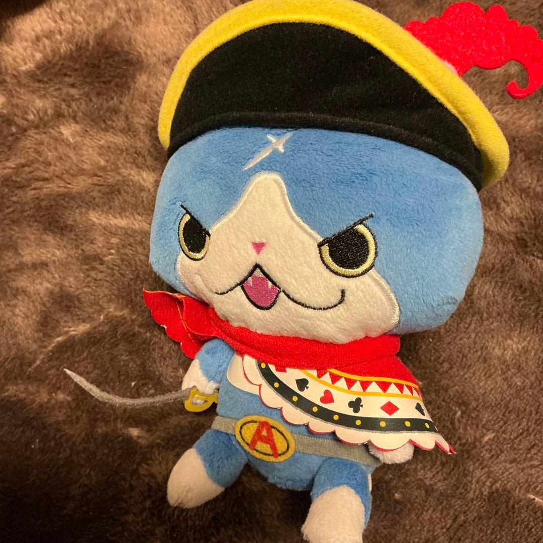 妖怪ウォッチ ぬいぐるみ 8体セット　ヨロズマート　妖怪タウン