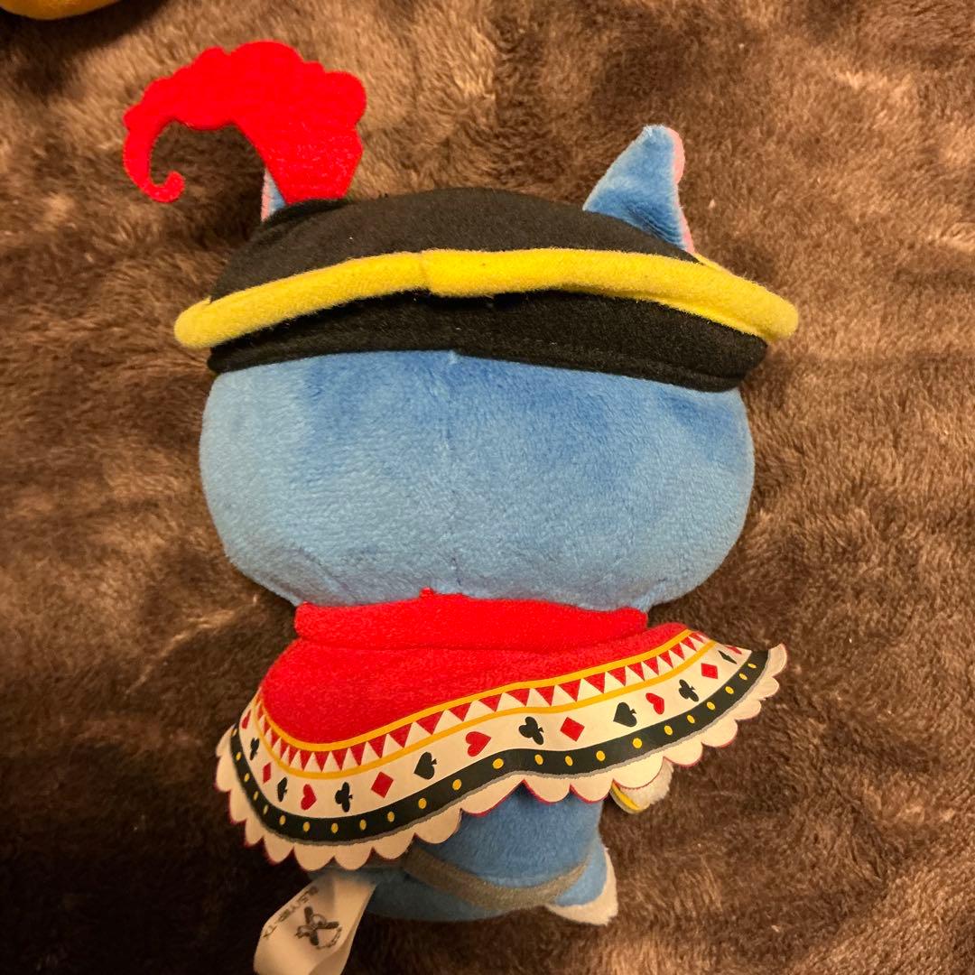 妖怪ウォッチ ぬいぐるみ 8体セット　ヨロズマート　妖怪タウン